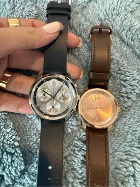 MOVADO BOLD - As new ! HIS & HERS